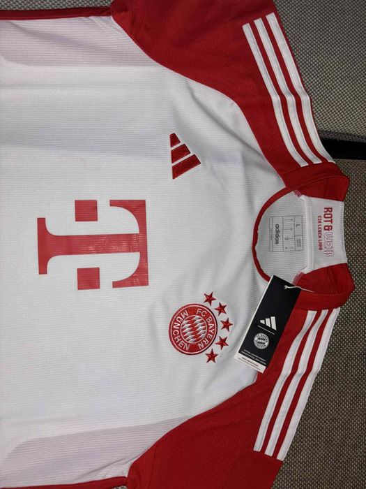 Нова футболна тениска на Bayern Munchen