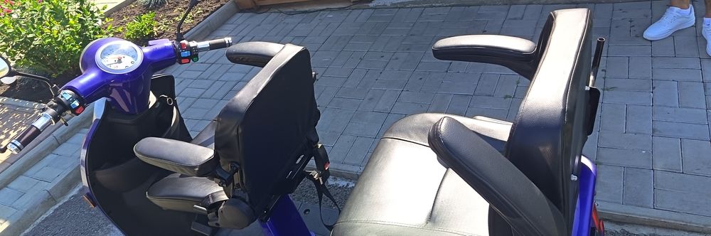 Vand tricicleta ZTECH usor negociabila