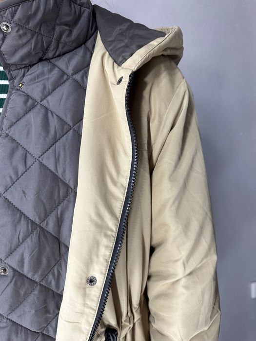 Куртка-парка с капюшоном