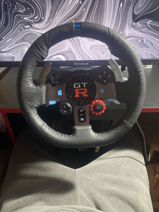Игровой  руль Logitech G29 + Кпп