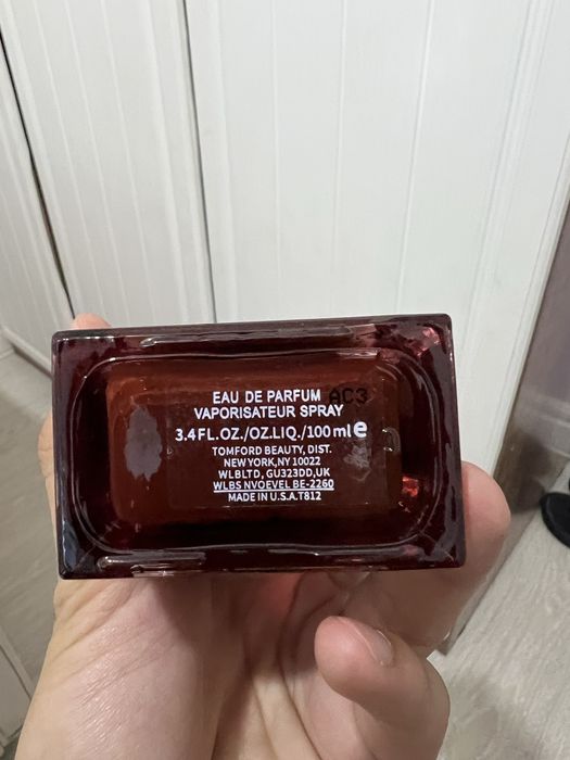 Tom Ford lost chery / Оригинал