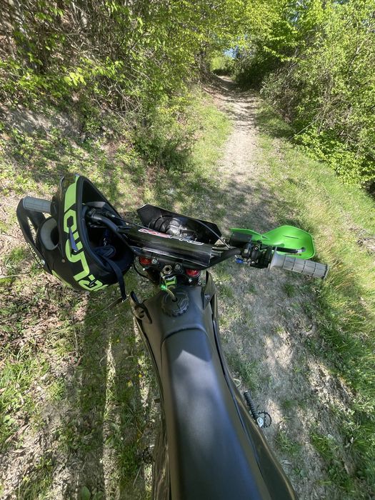 Vand kxd pro Hurricane 125cc
