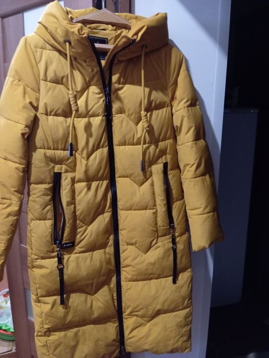 Пуховик женский б/у