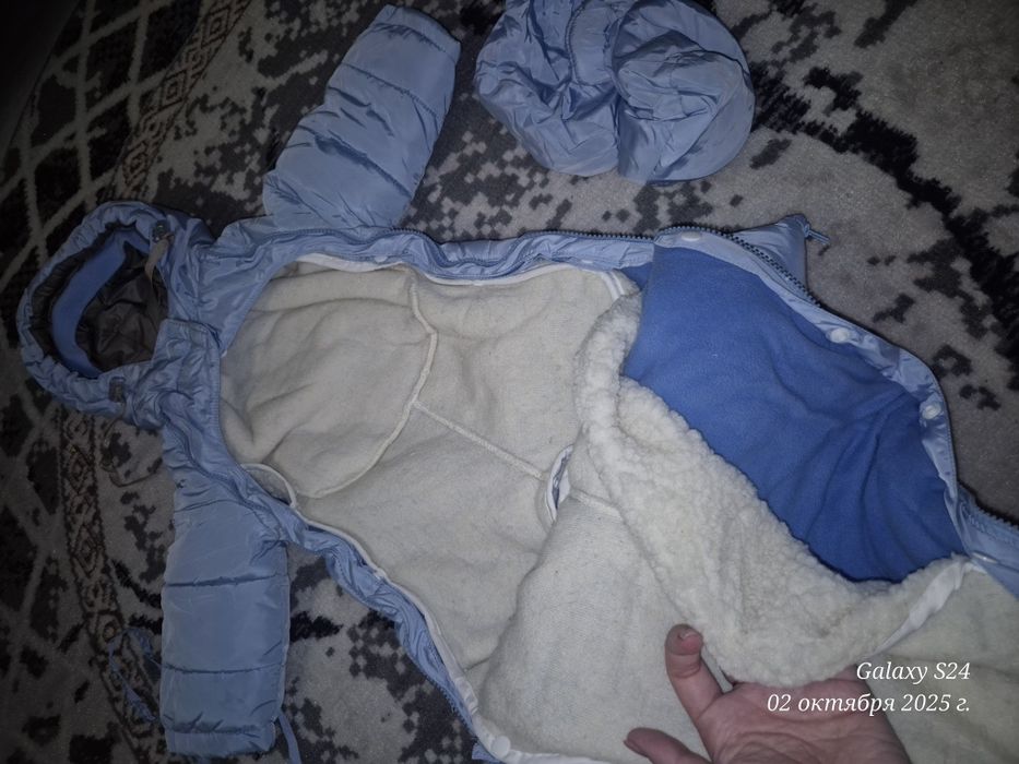 продам детский комбинезон