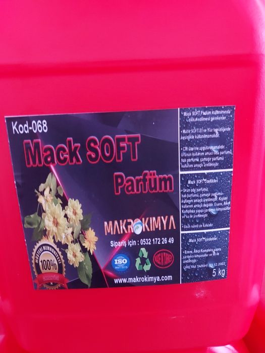 Esență de parfum pentru covoare și textile 5kg