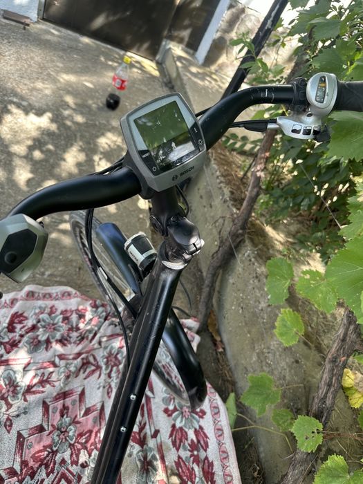 Bicicletă electrică Matra Bosch – motor central Bosch – frâne hidraulice – defect baterie