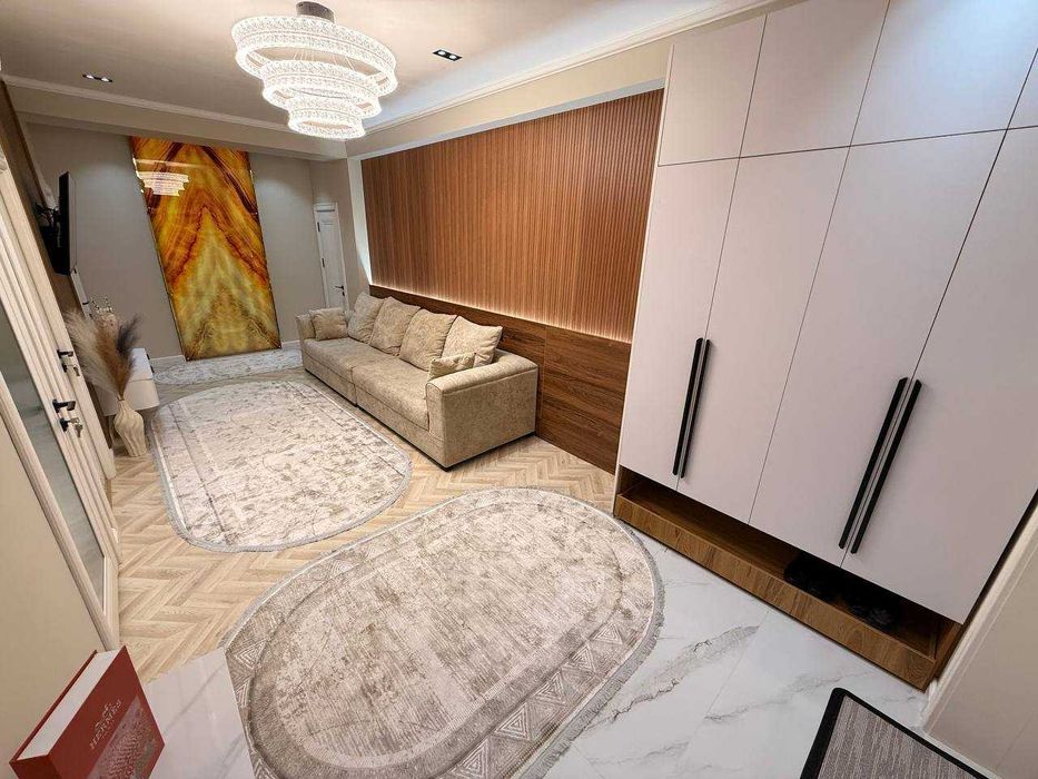 *City Mall Кушбеги,Братские 3ком квартира.Под ключ 95м2,Центр