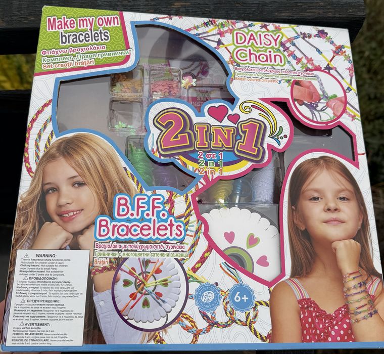 Set de creat bratari