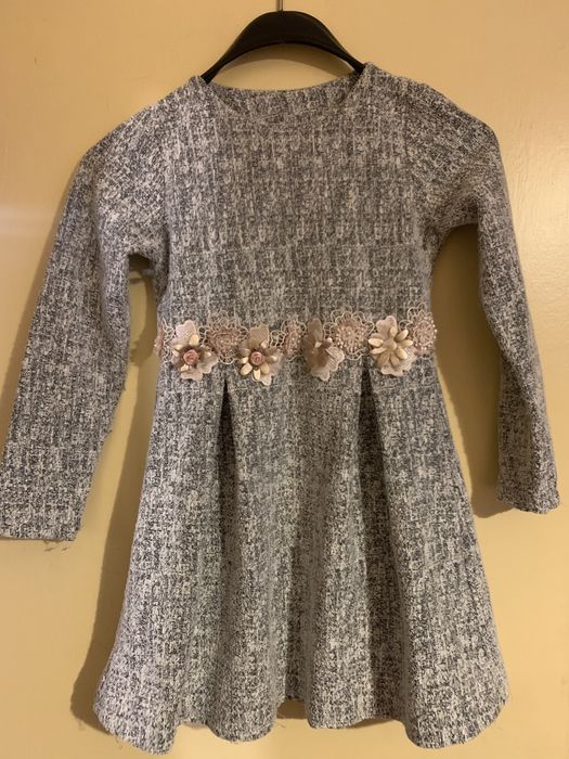 Детска зимна рокля