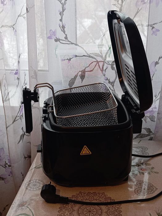 Электронная фритюрница