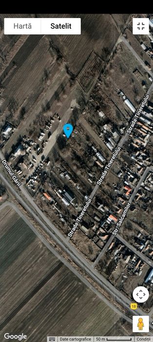 Teren intravilan Tăbărăști