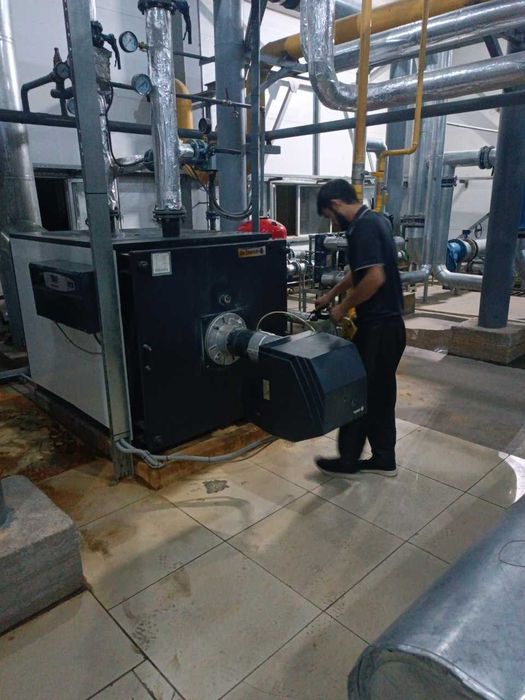 Ремонт и обслуживание промышленных котлов Ташкенте по всей Республике