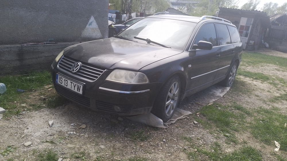 VOLKSWAGEN Passat 2003 — imagine 2