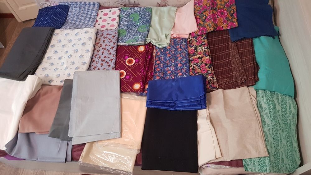 Отрезы материала