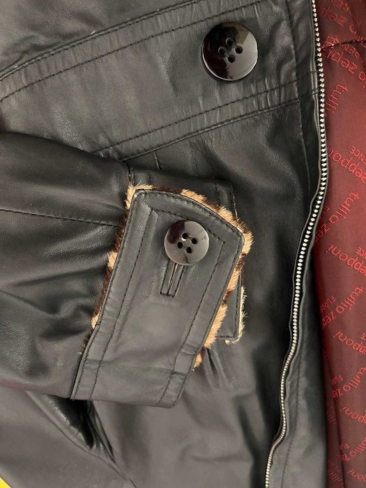 Haina de piele Tullio Zepponi