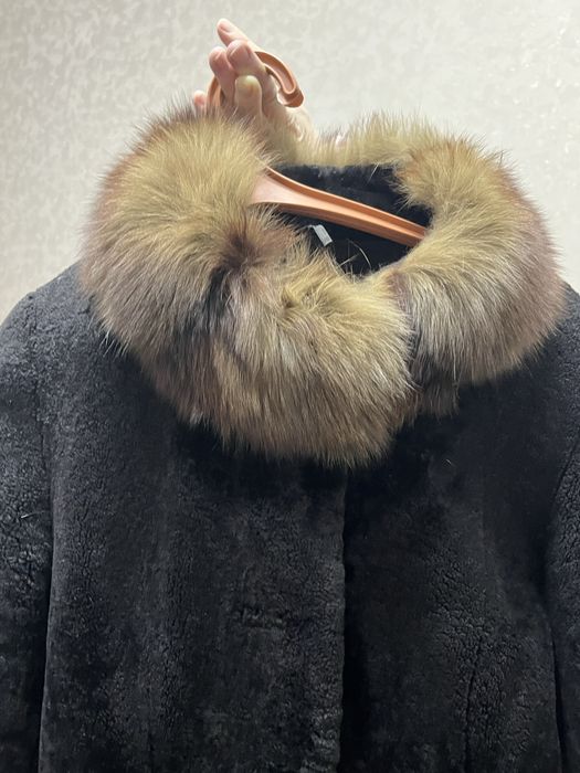 Продам шубу мутон