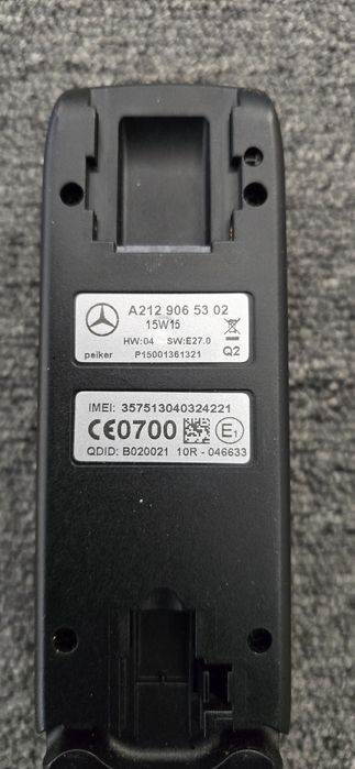 Modul bluethooth mercedes ML W164