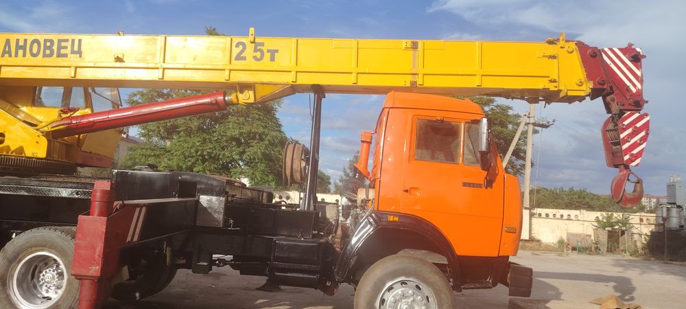 Авто кран сотилади 25 тон Иванавес