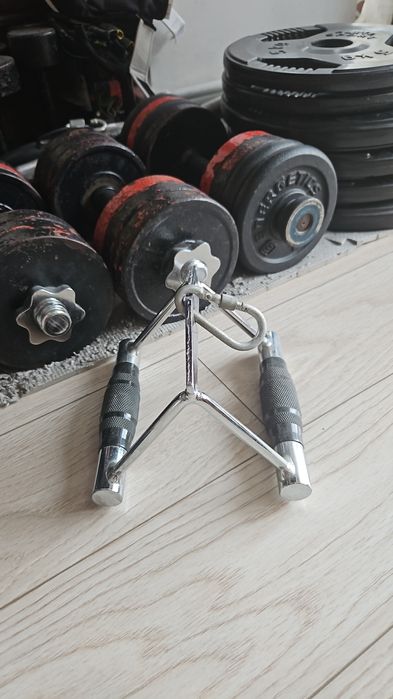 Helcometru forta fitness +accesorii si greutati,gantere de la 2-12kg