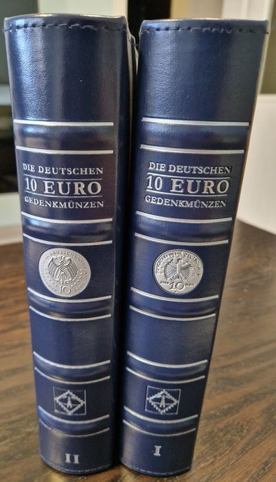 Класьори за монети от 10 евро