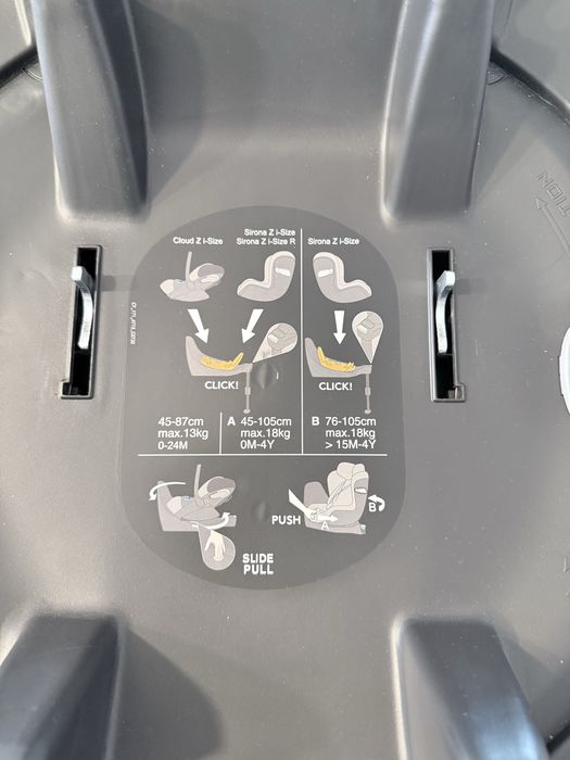 Scaun masina Cybex Sirona Platinum 360