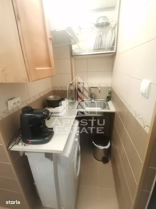 Garsoniera de inchiriat in Timisoara, zona Complex