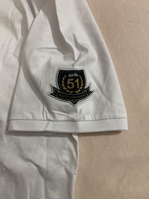 Tricouri polo Aprilia Racing bumbac.