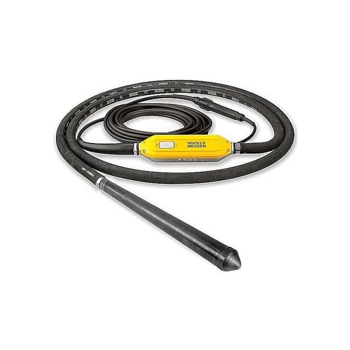 Vibrator cu convertizor incorporat furtun 5m cap 45mm IRFU45 WACKER