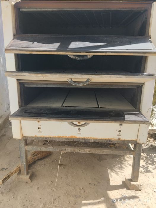 Печь для буханки хлеба