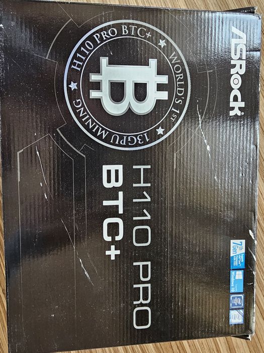 Дънна платка H110 Pro