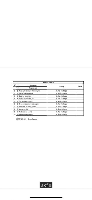 Продавам стари книги