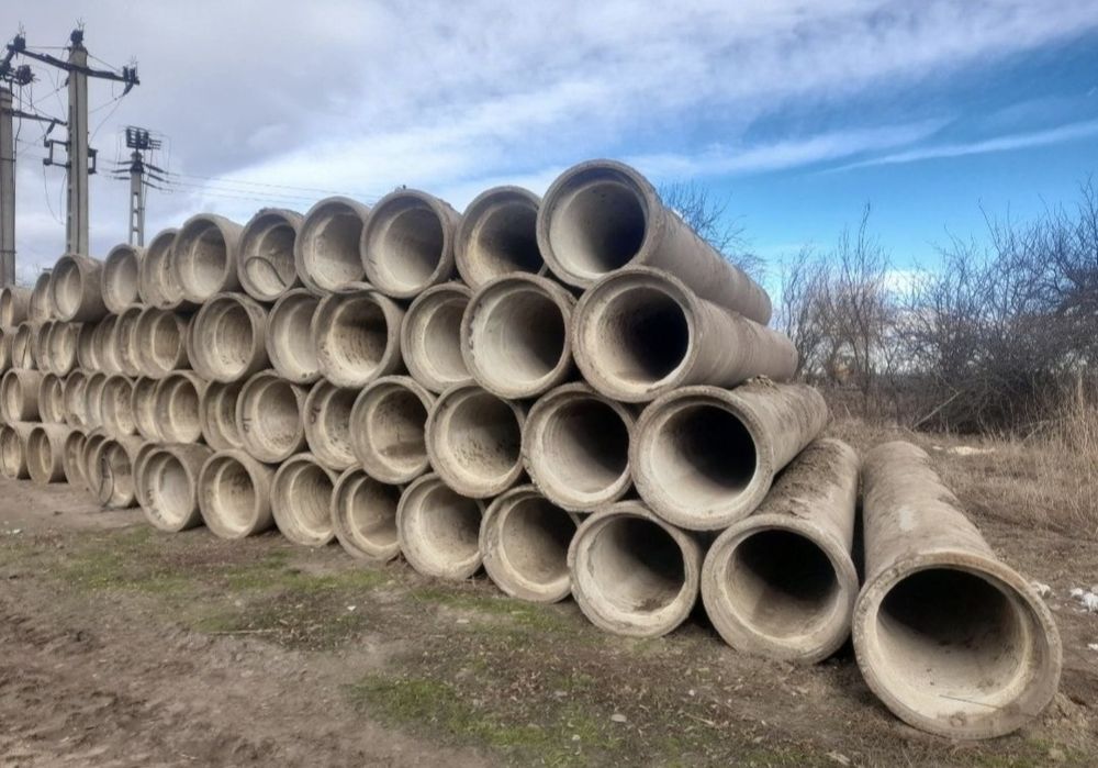 Vand tuburi din beton armat diferite dimensiuni