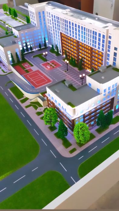 Макет любой сложности!!!