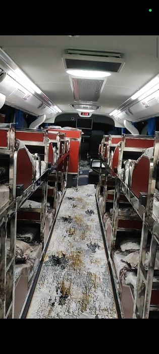 Тошкент - Нукус спальный автобус қатнови