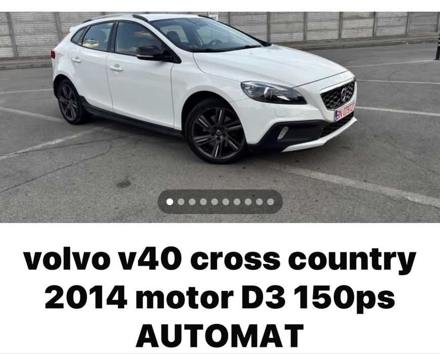 volvo v40 cross country Automat