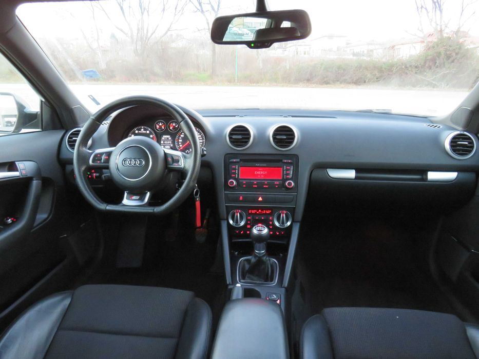Audi A3 8Pa Sportback 1.8T S-Line Facelift Bose