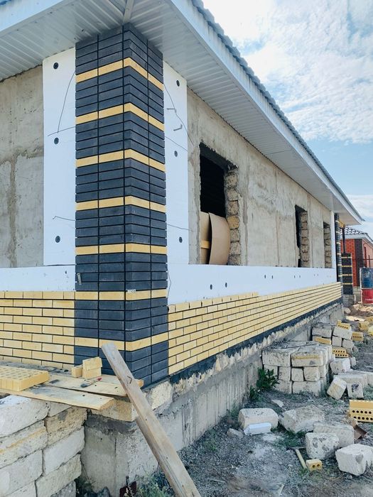 Облицовачный кирпич 100тг