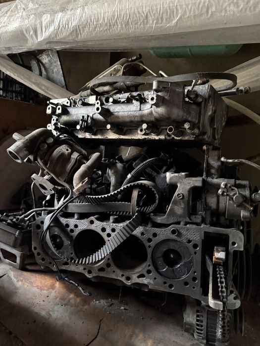 Разбор двигателя паджеро 3 2006 год