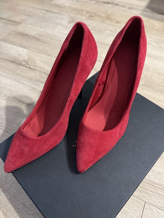 Pantofi rosii, Reserved, noi, 37