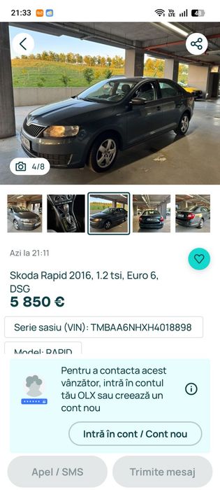 SKODA Rapid 2016 — imagine 19