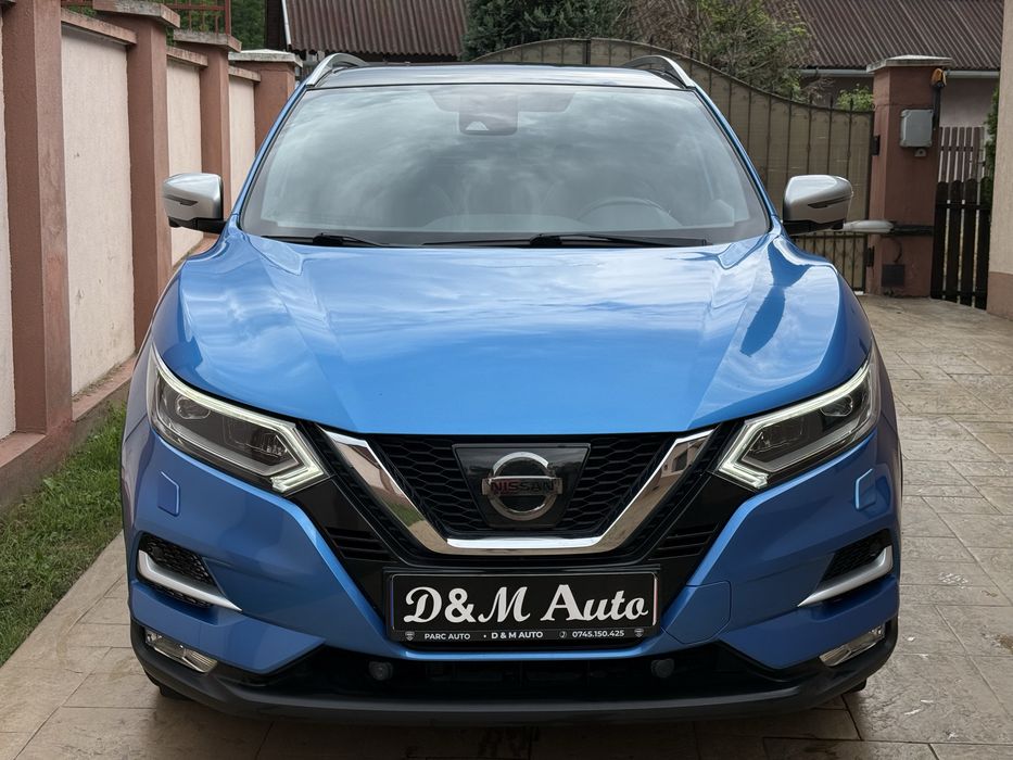 Nissan Qashqai Tekna plus 1.5 dci 110cp Euro 6 Fara Ad Blue 172.000 km