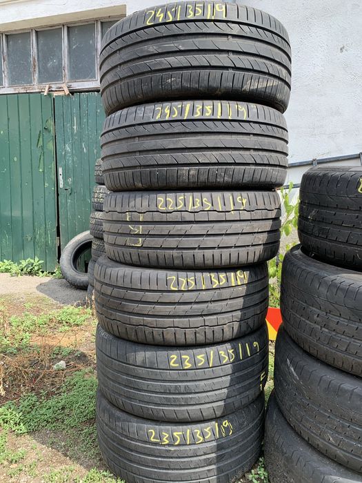 Anvelope cauciucuri 225/35/19, 235/35/19, 245/35/19 si 255/35/19