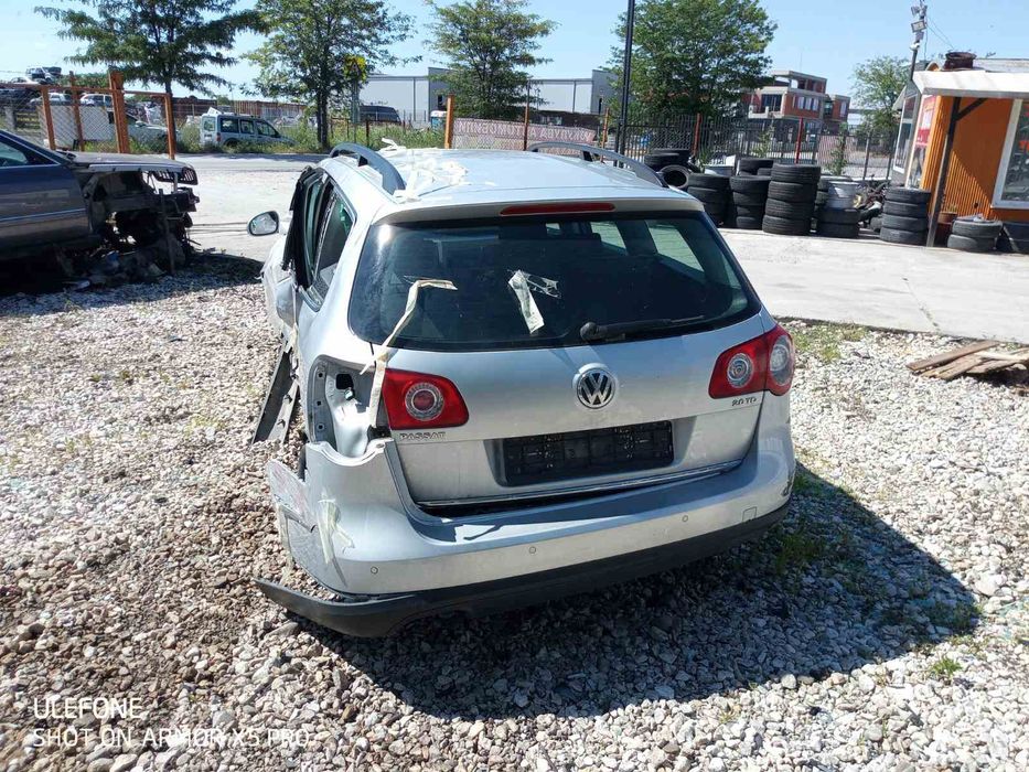 Пасат 6 2009 г. 2.0 дизел CBA 140 к.с. на части