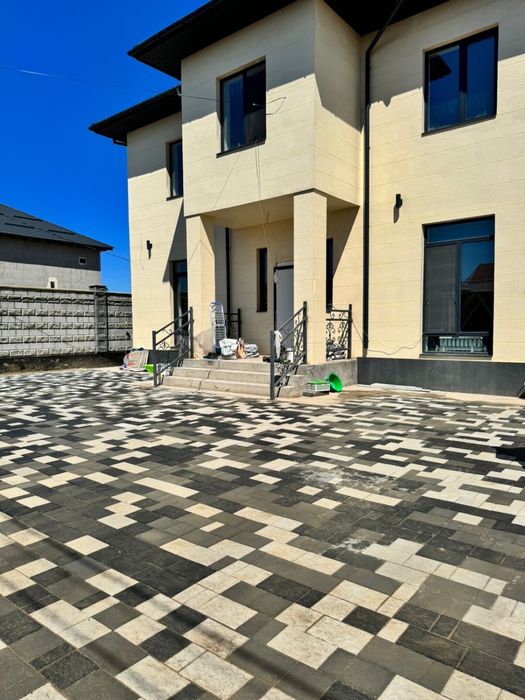 Укладка брусчатки