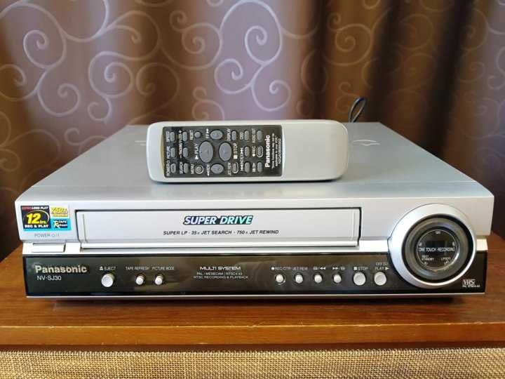 panasonic видео работает отлично