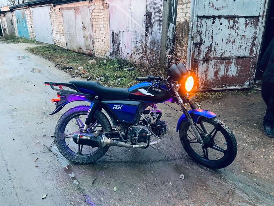 Мотоцикл Альфа 125