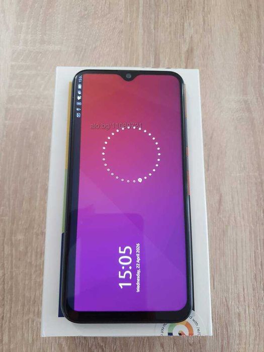 Немски Смартфон Gigaset GS290 с инсталиран Ubuntu Touch, безжично зареждане Qi 4GB 64 GB