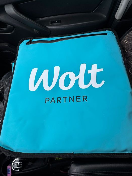 Сумки для доставки еды