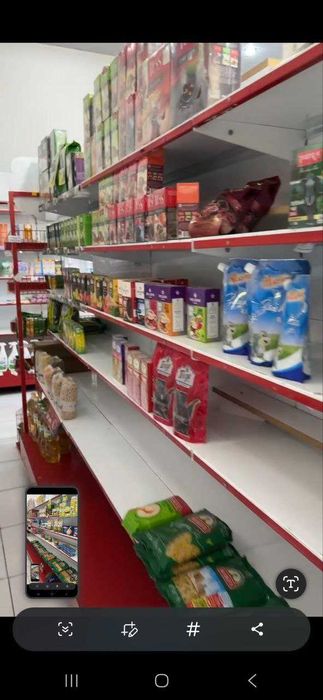 Торговое оборудование. Стеллажи