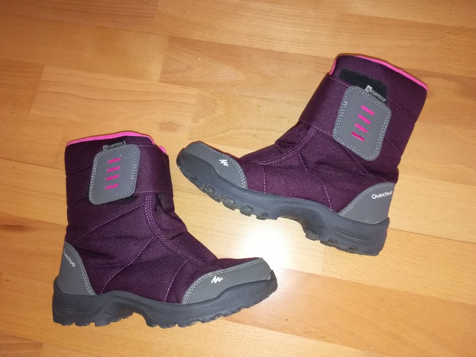 ботуши номер 33 за момиче от Декатлон